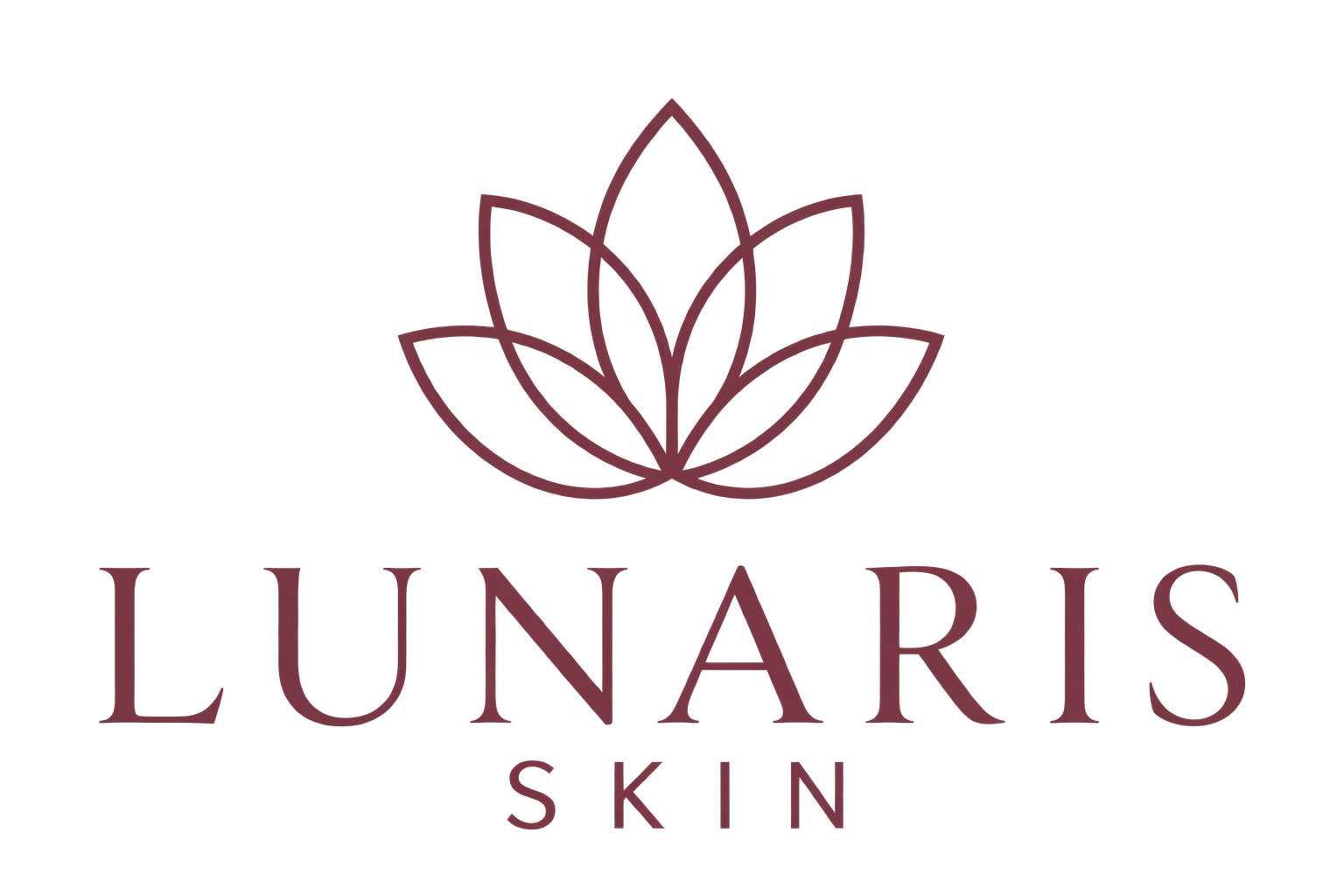 Lunaris Skin lotus logo